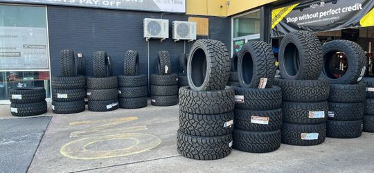 Any Tire Set Only $40 Down