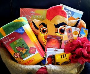 Lion KING Birthday BASKET