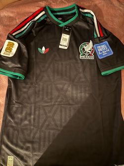 MEXICO BLACK JERSEY