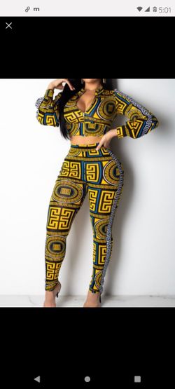 New Fashion Two Piece Outfit