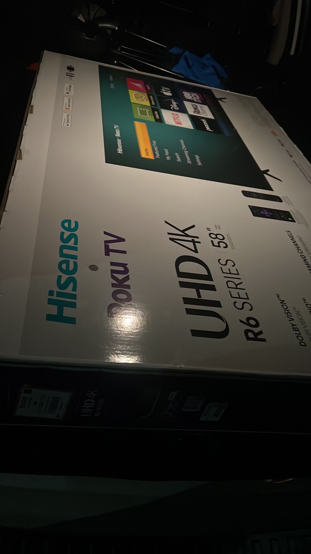 Hisense 58 Inch Tv