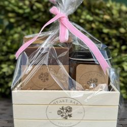 100% Natural Body Bundle - Cedarwood & Frankincense Soap 