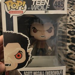 Teen Wolf Funko