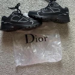Dior B30 Black Brand New Size 9  Men