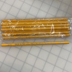 Brand New - PMC 243 Wax Tailoring Pencil (LOT of 12), Yellow