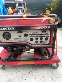 6500 Honda generator