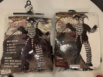 Halloween Costume Evil Jester