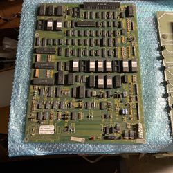 Championship Sprint CPU Arcade Video Game Pcb Board 11b  