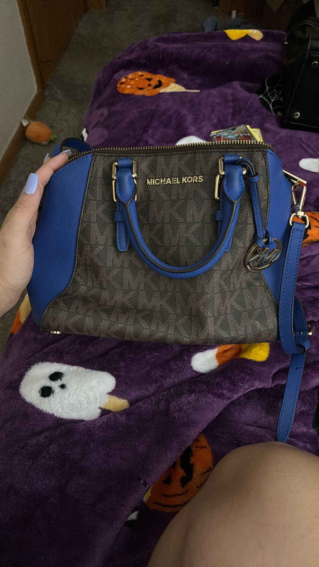 Michael Kors Small Tote And Wallet