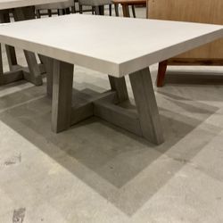 New Coffee/cocktail Table With Lamp Table 