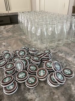 50 Starbucks Bottles