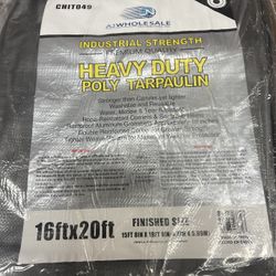 16x20 Tarp