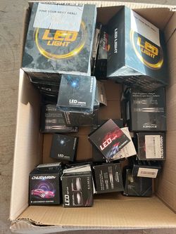 Bulk Lot Automotive LED Light Bulbs