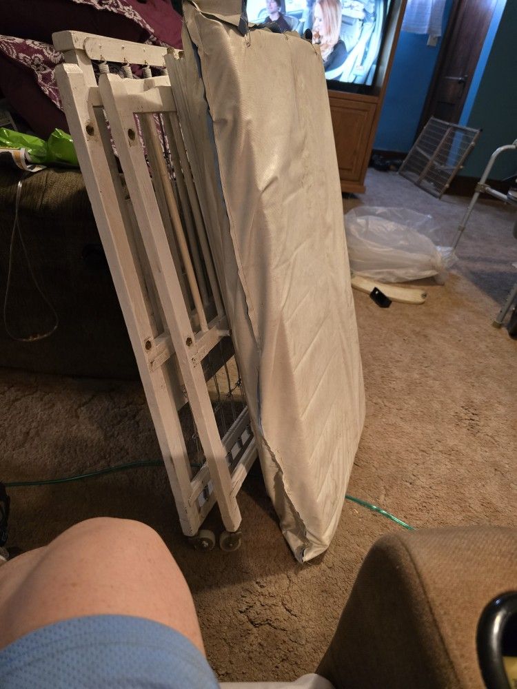 Old Baby Bed