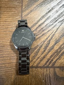 MVMT Women's Coronada Ceramic Black Bracelet