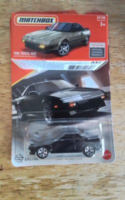 MATCHBOX DIECAST TOYOTA MR2 X2 $10 