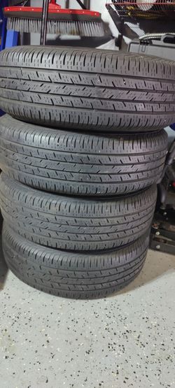 Tires and rims