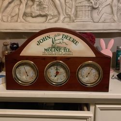 John Deere Weather Center 