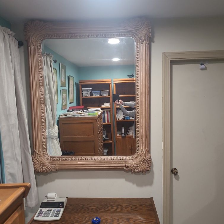56" by 46" Mirror
