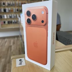 Apple iPhone 17 Pro Cosmic Orange 256GB Financing Deal! $10 To $100 Down Payment 