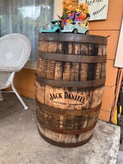 White Oak Barrel