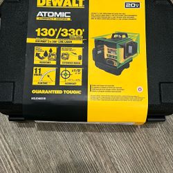 Dewalt Atomic Laser Model 20 V MAX   3 X330 Line  DCL34031B.     130’ /330’ 