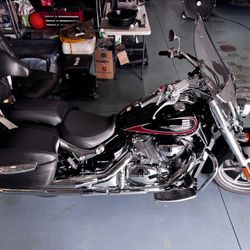 2017 1500c Motorcycle 830 Miles