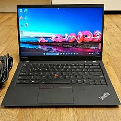 Lenovo Thinkpad X1 Carbon 14" Laptop i7 2.7ghz 16GB Ram 256GB SSD Windows 11