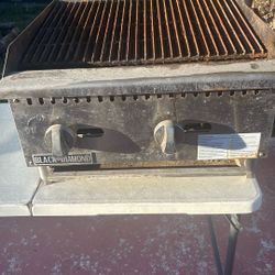 Grill Black Diamond 2 Feet 