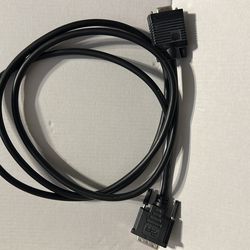 DVI to VGA Monitor Cable Adapter