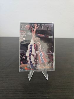 Kobe Bryant #15 Basketball Rookies Card