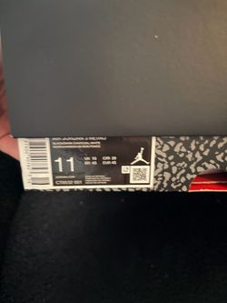 Jordan 3 Black Cat size 11