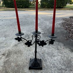 3-candle Candleabra 