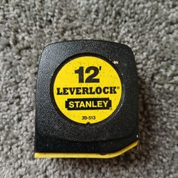 Stanley 12' Tape Ruler 