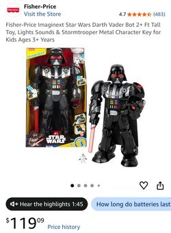 Darth Vader toy