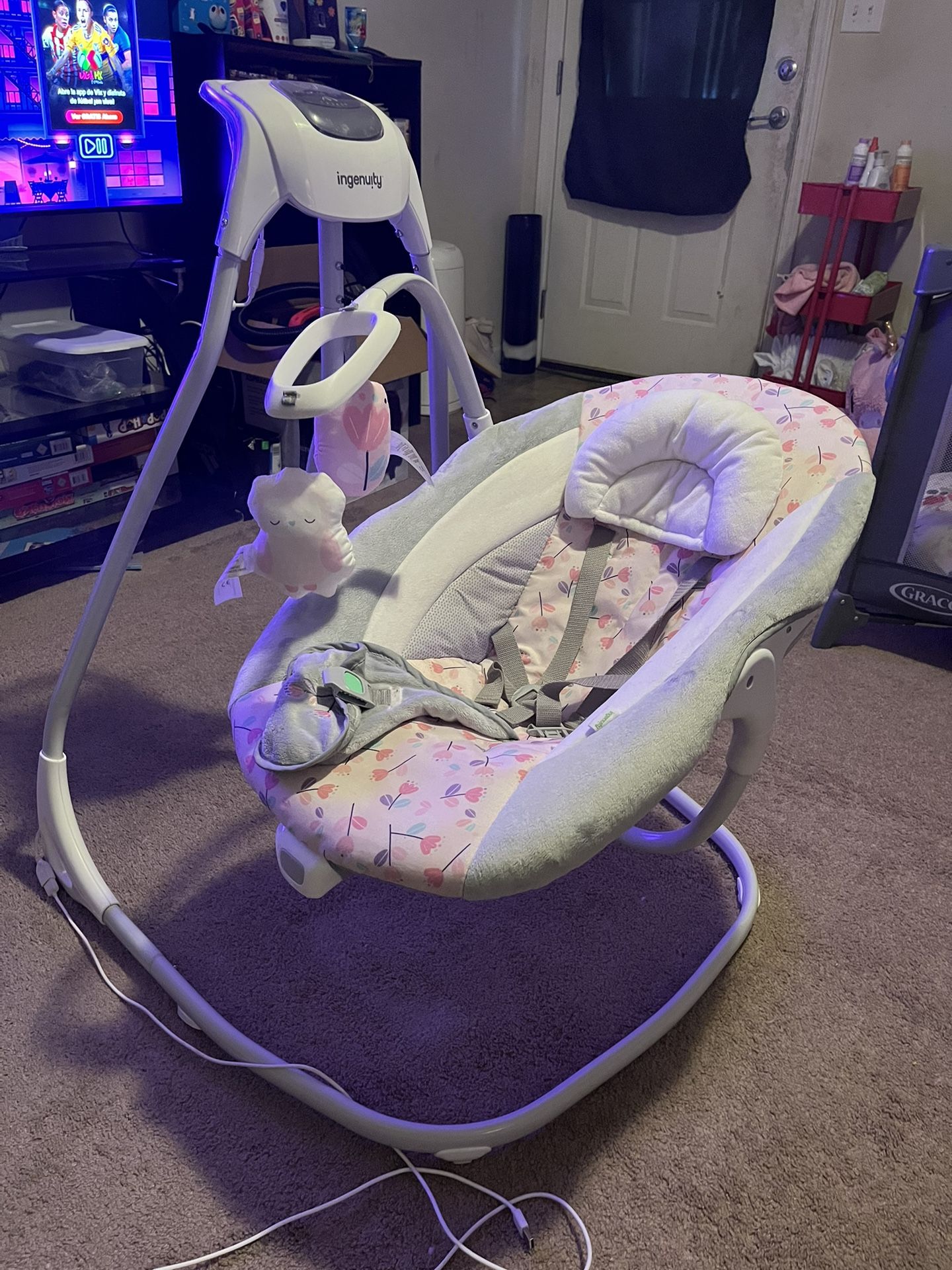 Ingenuity InLighten Baby Swing