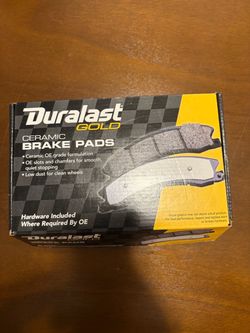 Duralast Gold Ceramic Brake Pads DG815