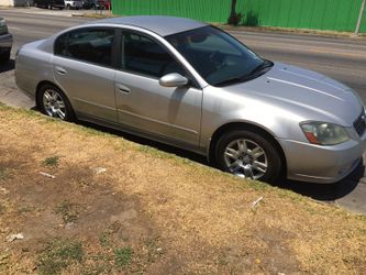 Nissan altima 2006 acepto cambios