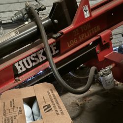 22 Ton Huskie Log Splitter