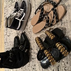 Women’s Shoes Size 9 1/2 And 10