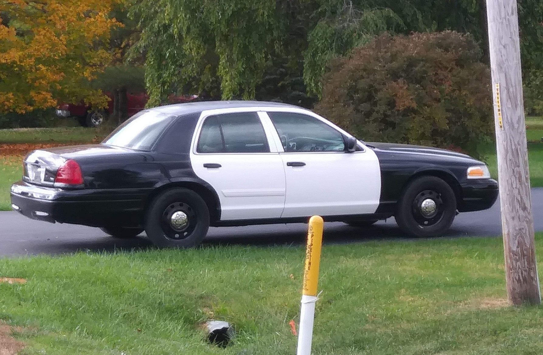 2010 Ford Crown Victoria