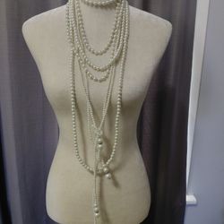 Faux Pearls