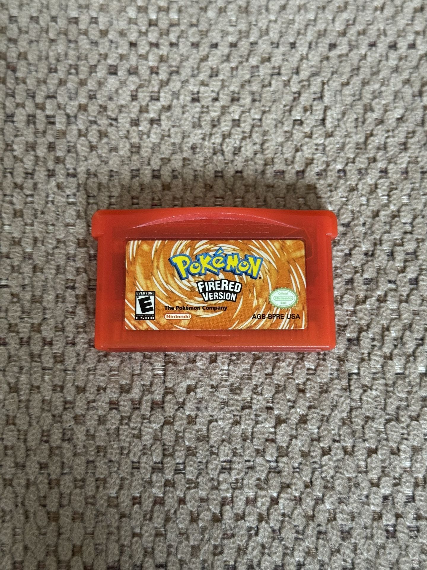 Pokémon Fire Red GBA