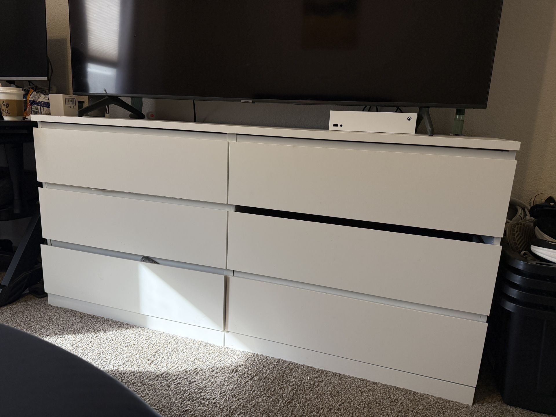 Dresser And Side Tables