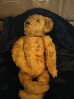 1902 Steiff Mohair Bear It Was Bought As A Companion For A Little Girl. In 1938 She Put It Away For 80 Yrs An