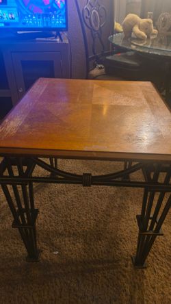 End table ,small coffee table