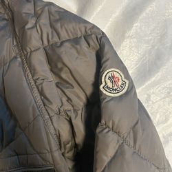 Grey Moncler Coat 