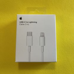 Brand New Apple iPhone Charger USB- C To Lightning 