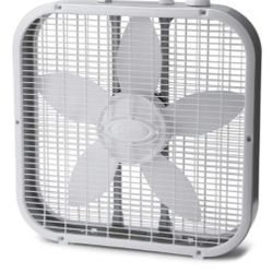 Box Fan Needs Cleaning 