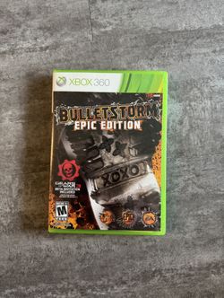  Bulletstorm Epic Edition Xbox 360